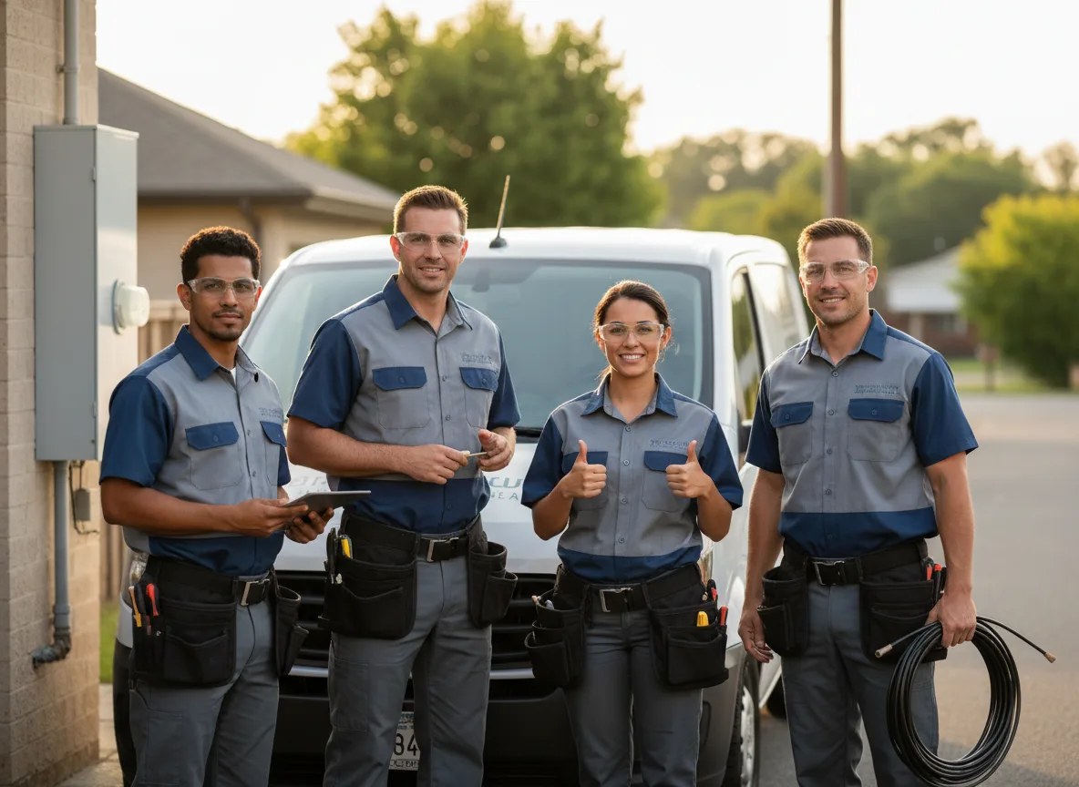 Residential electrical contractor serving homeowners in Stopover, KY